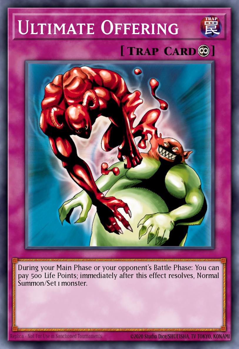 Card Image: Ultimate Offering