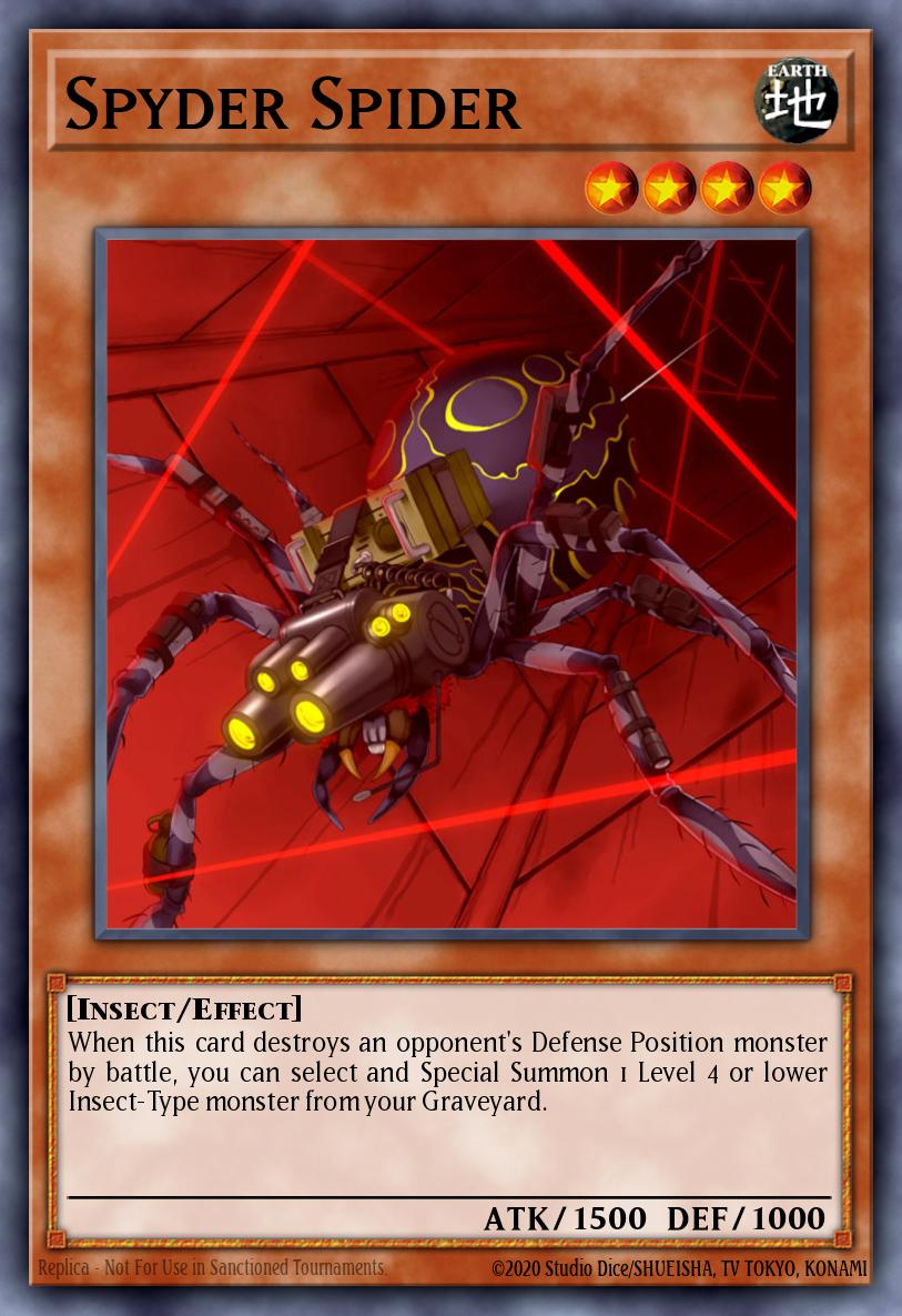 Card Image: Spyder Spider