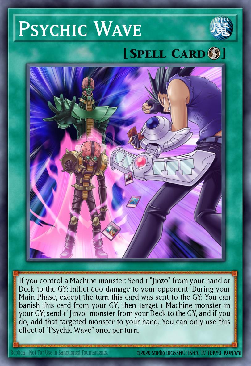 Card Image: Psychic Wave