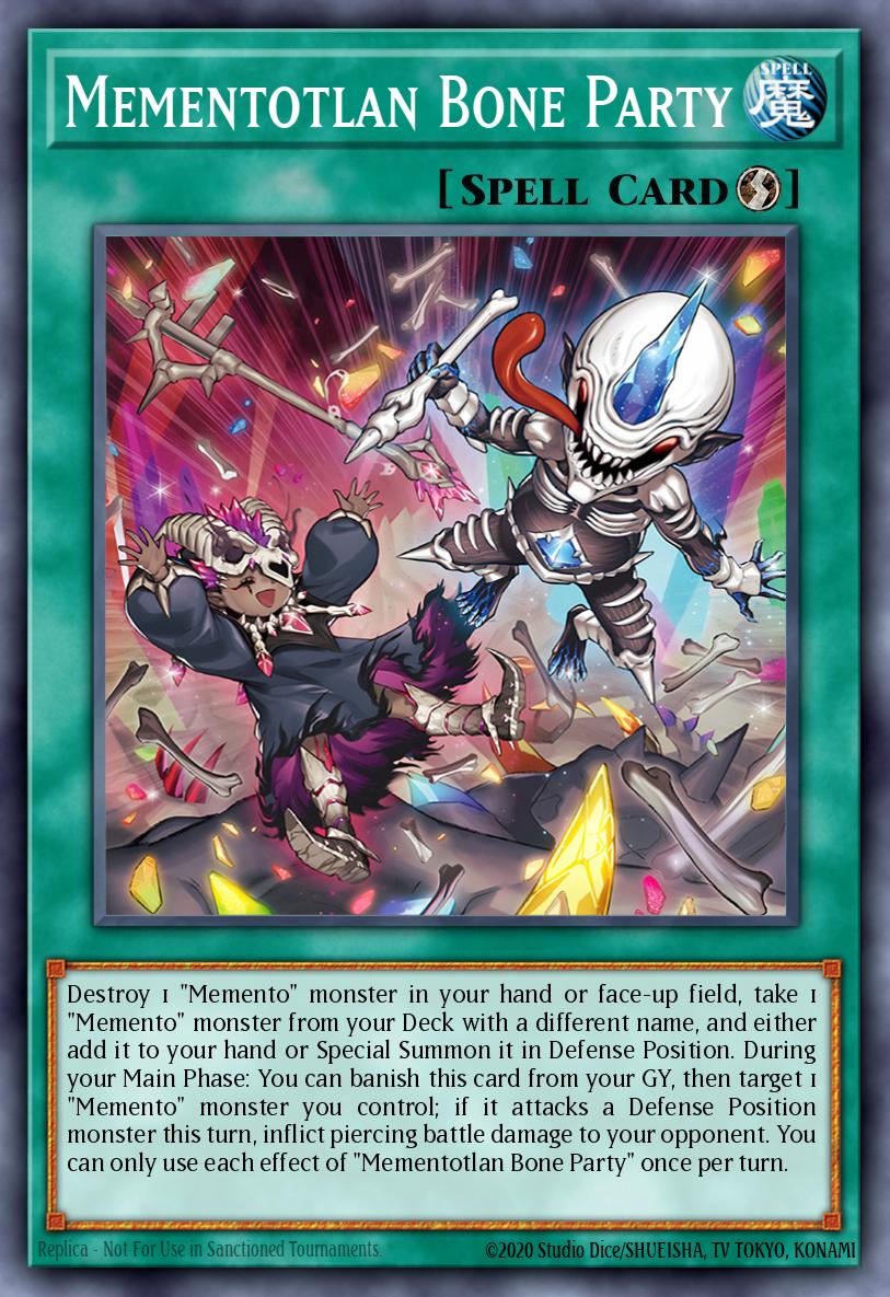 Card Image: Mementotlan Bone Party