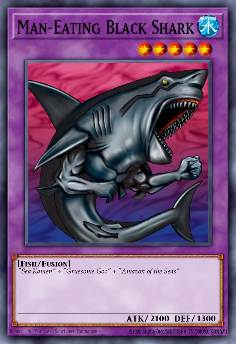 Card Image: Man-Eating Black Shark