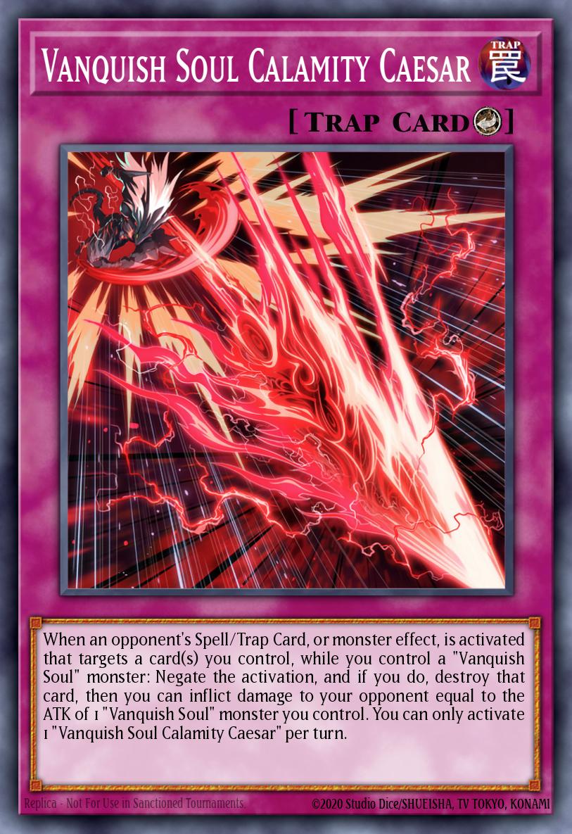 Card Image: Vanquish Soul Calamity Caesar