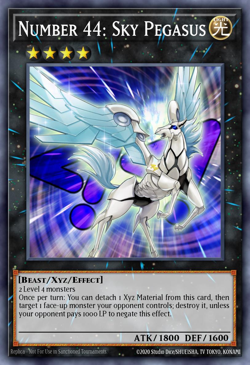 Card Image: Number 44: Sky Pegasus