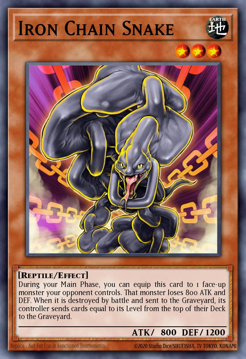 Card Image: Iron Chain Snake