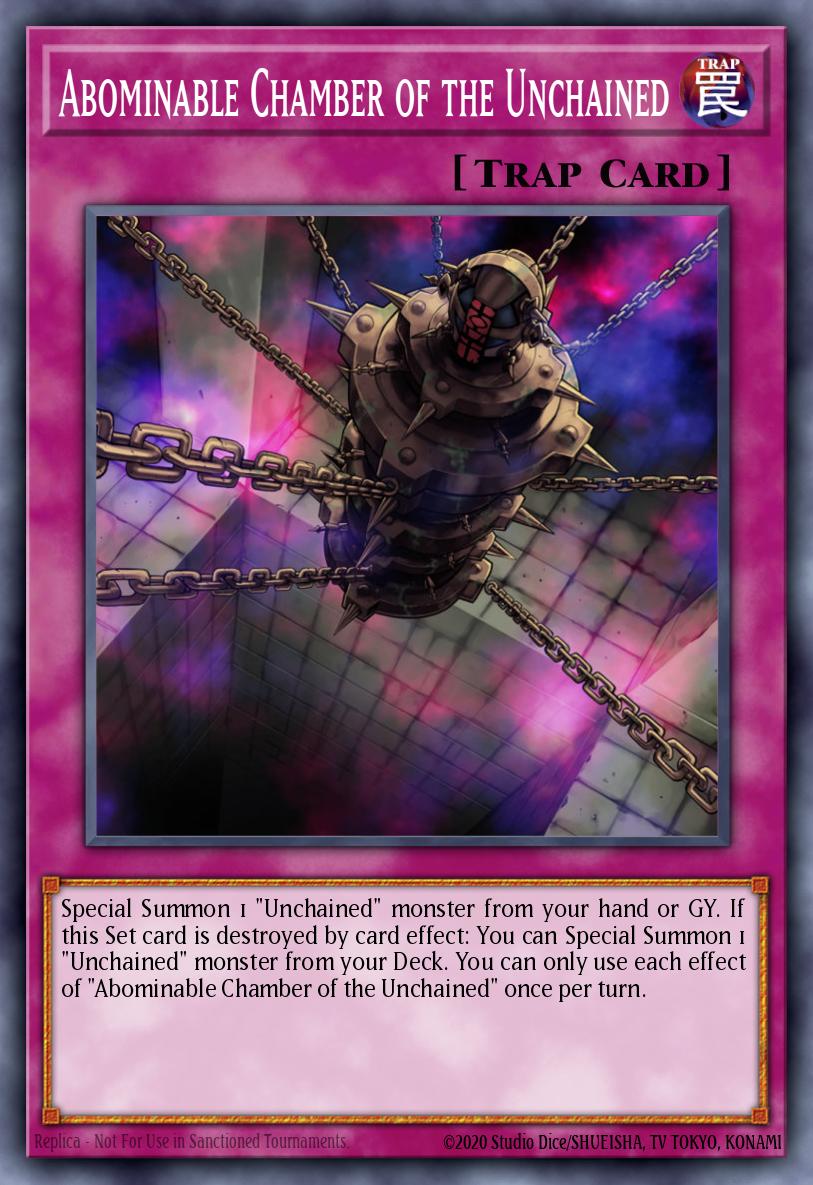 Card Image: Abominable Chamber of the Unchained