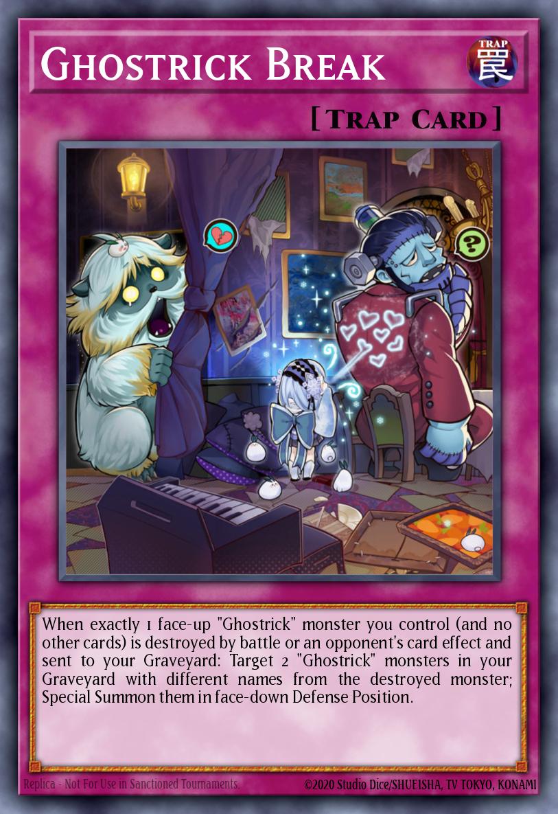 Card Image: Ghostrick Break