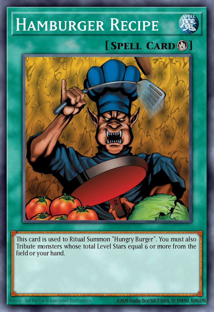 Card Image: Hamburger Recipe