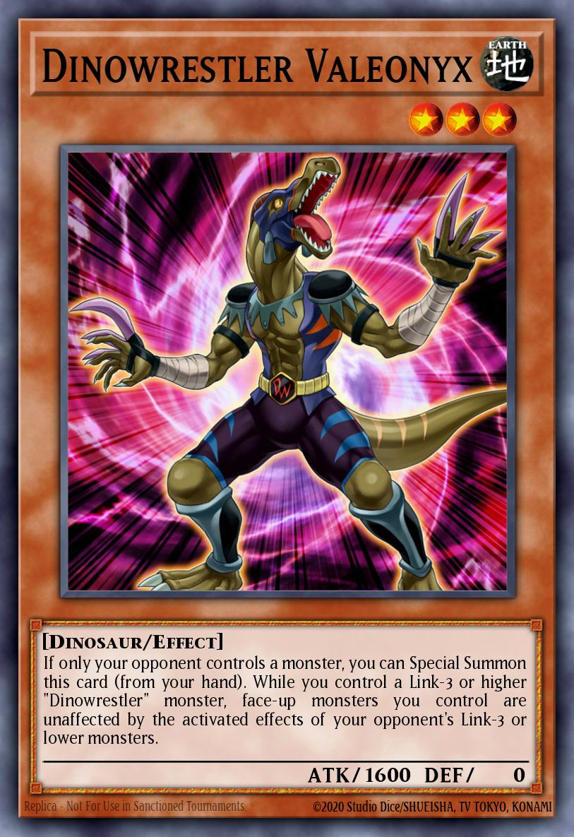 Card Image: Dinowrestler Valeonyx