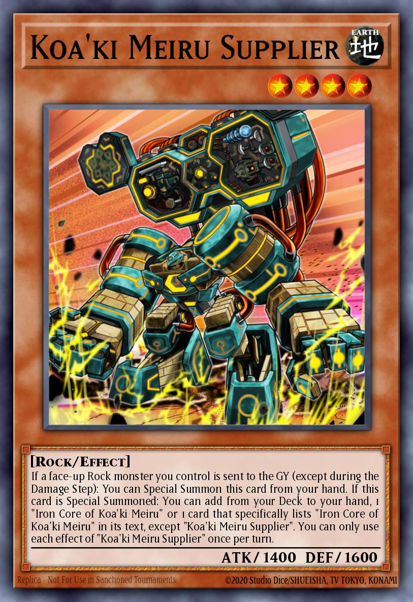 Card Image: Koa'ki Meiru Supplier