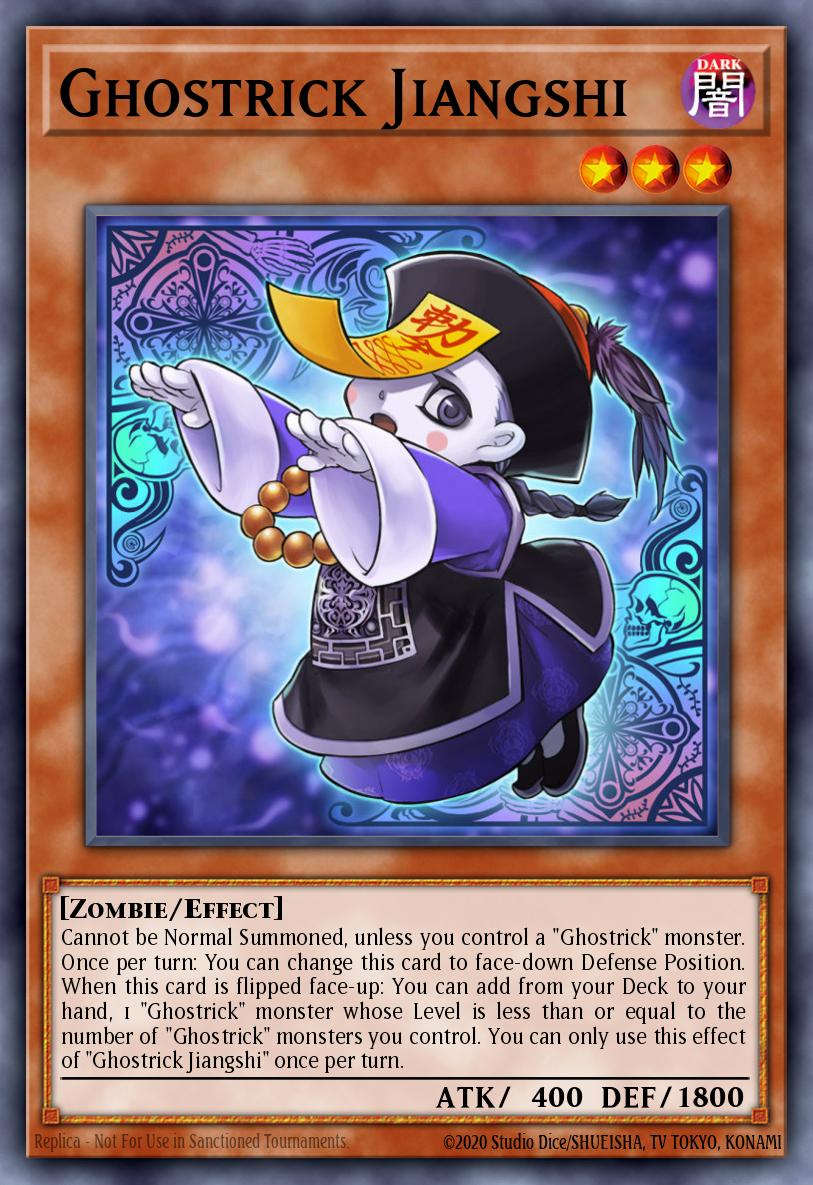 Card Image: Ghostrick Jiangshi