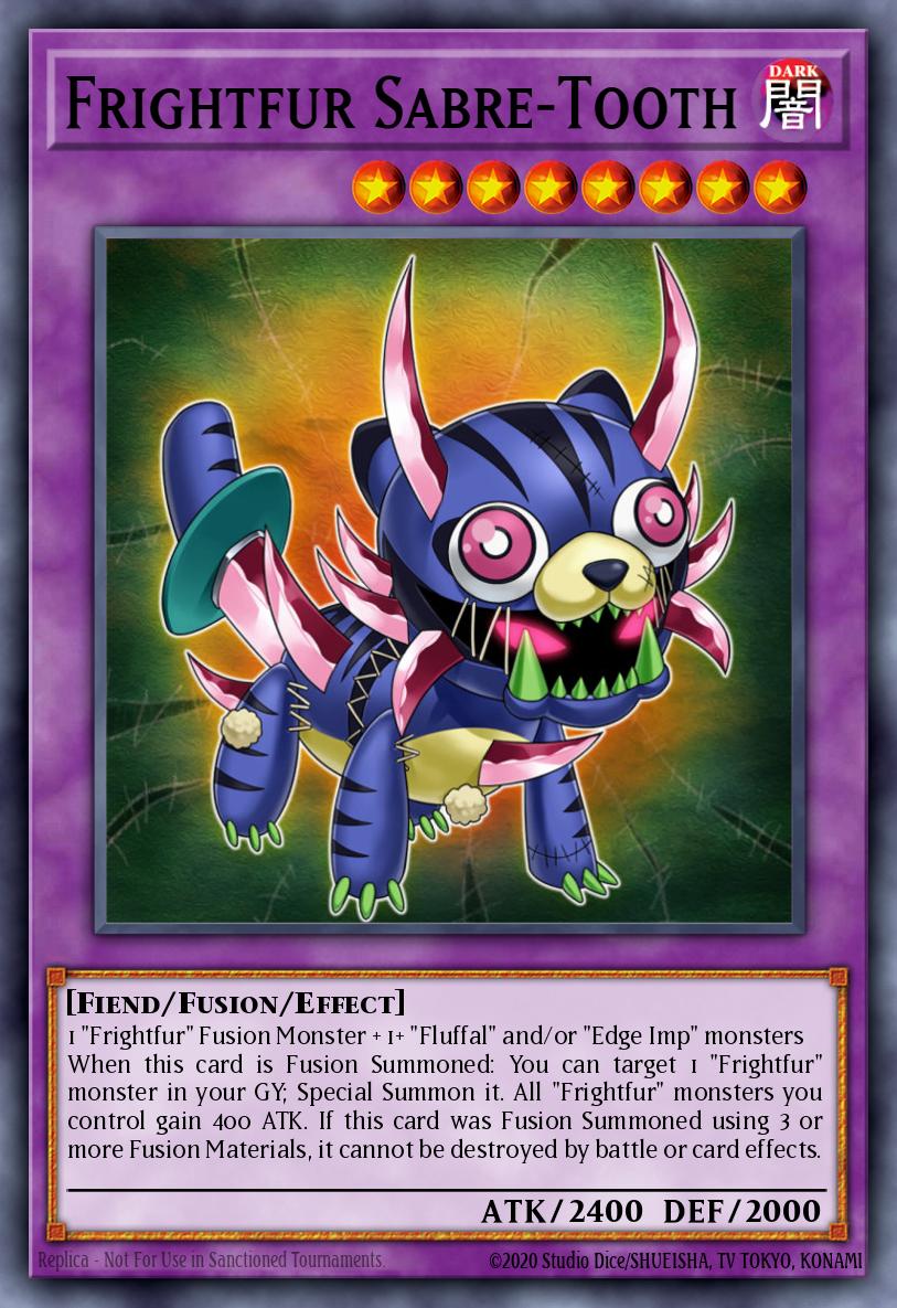 Card Image: Frightfur Sabre-Tooth