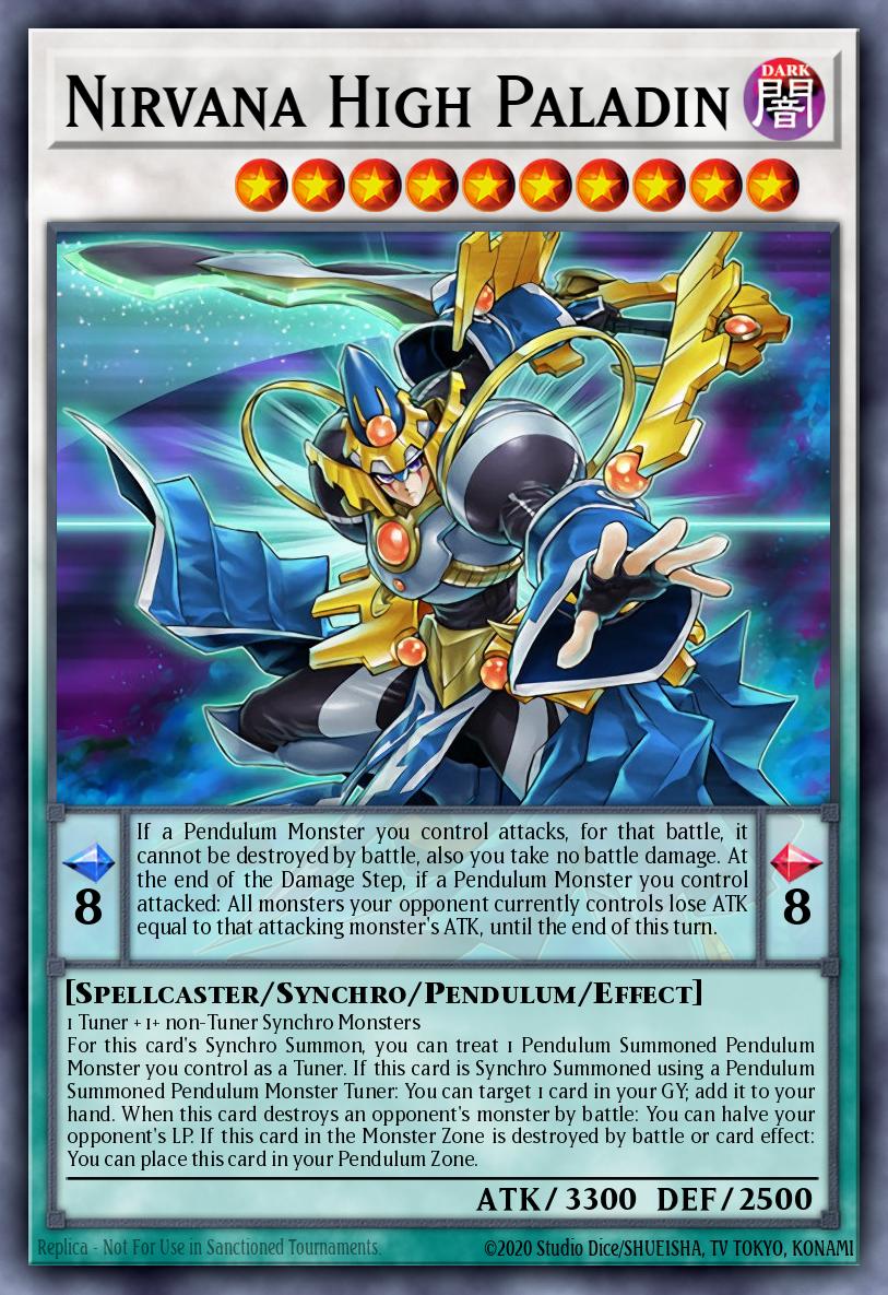 Card Image: Nirvana High Paladin