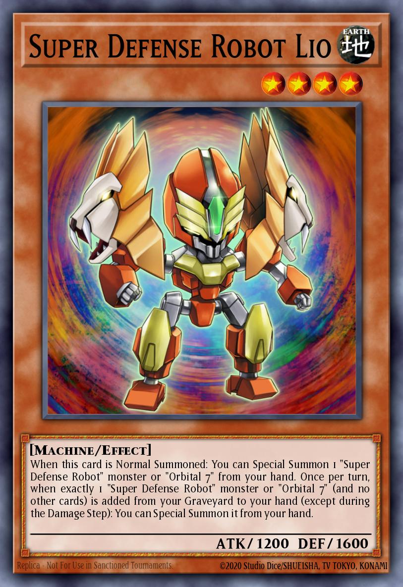 Card Image: Super Defense Robot Lio