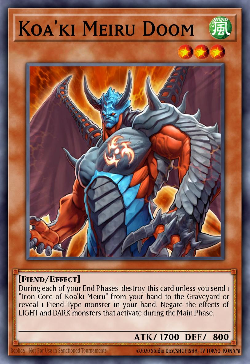 Card Image: Koa'ki Meiru Doom