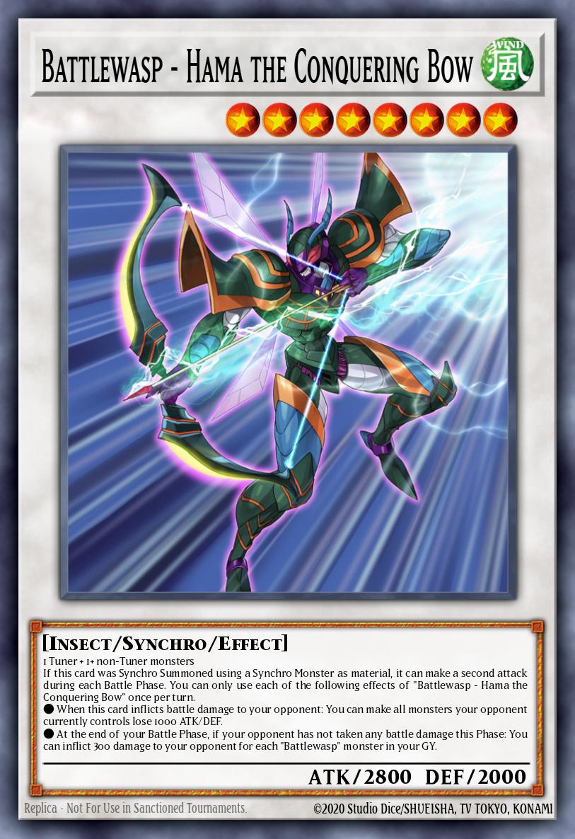 Card Image: Battlewasp - Hama the Conquering Bow