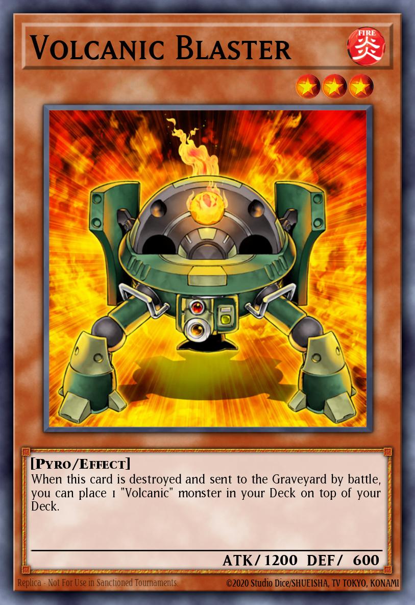 Card Image: Volcanic Blaster