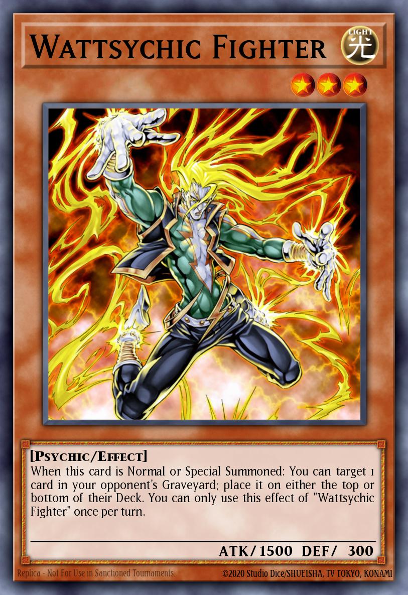 Card Image: Wattsychic Fighter