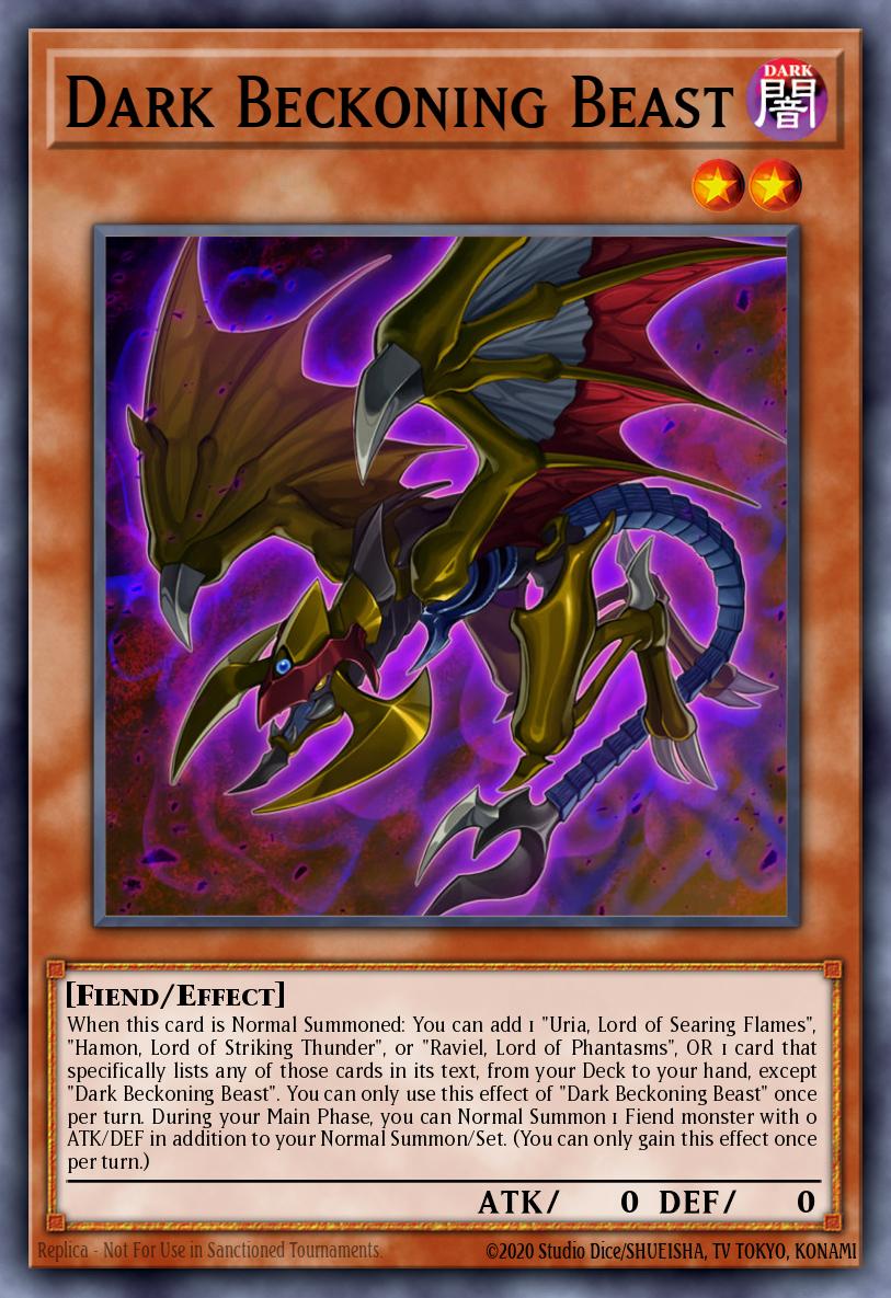 Card Image: Dark Beckoning Beast