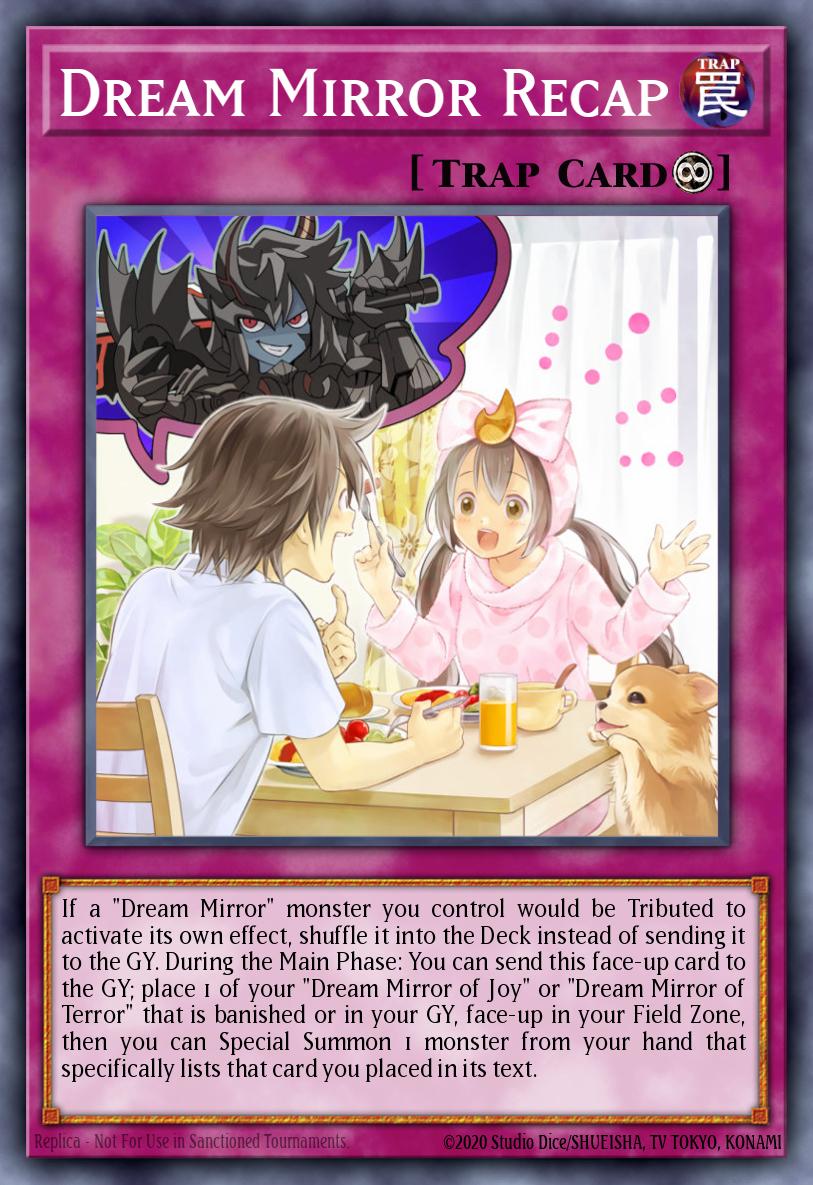 Card Image: Dream Mirror Recap