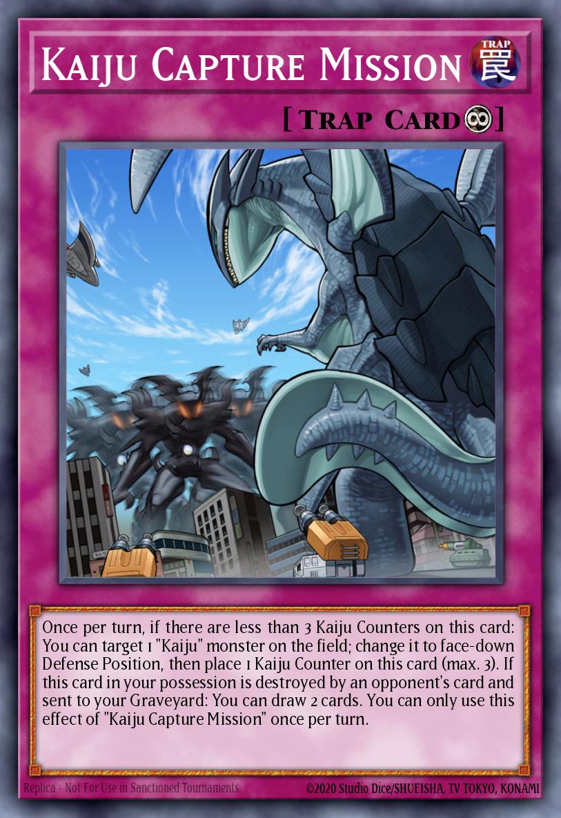 Card Image: Kaiju Capture Mission