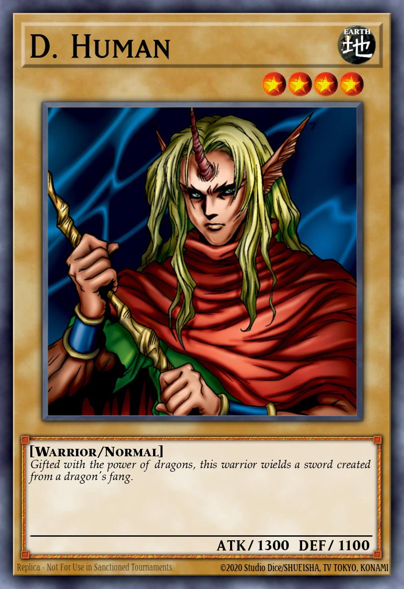 Card Image: D. Human