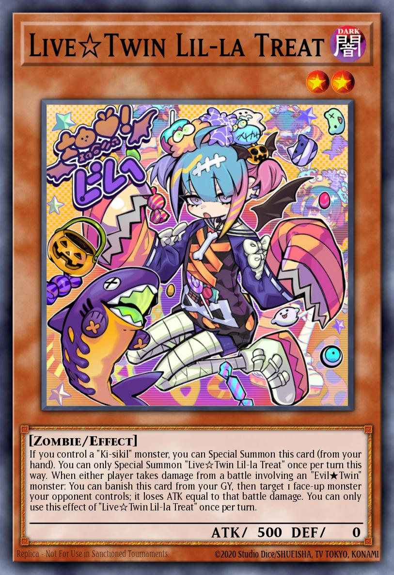 Card Image: Live☆Twin Lil-la Treat