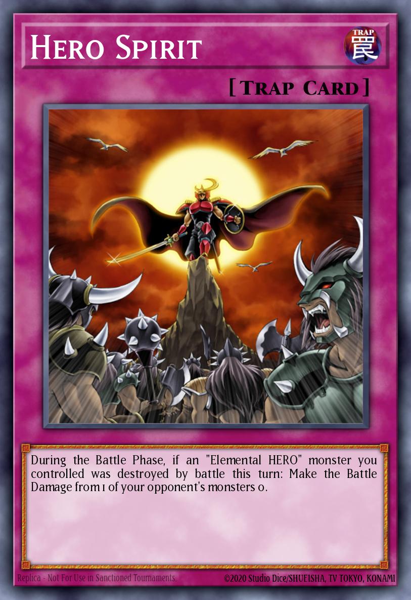 Card Image: Hero Spirit