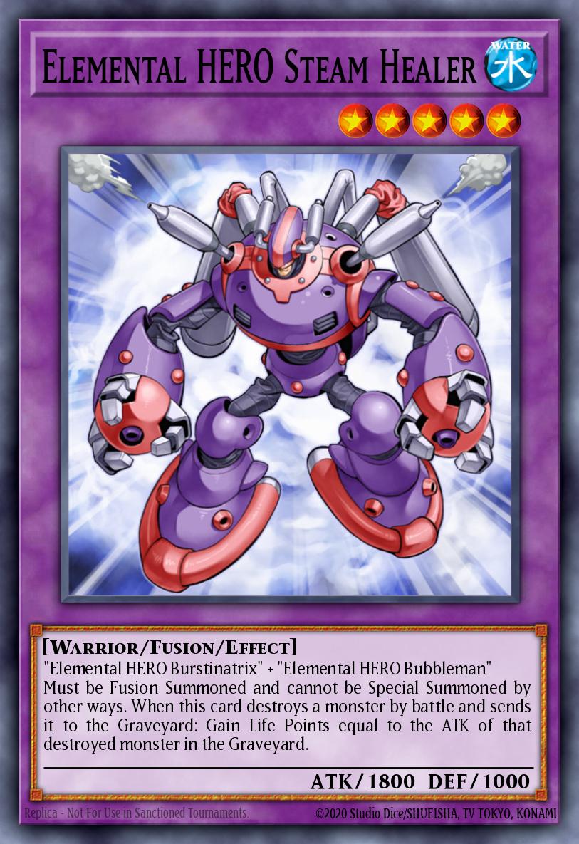 Card Image: Elemental HERO Steam Healer