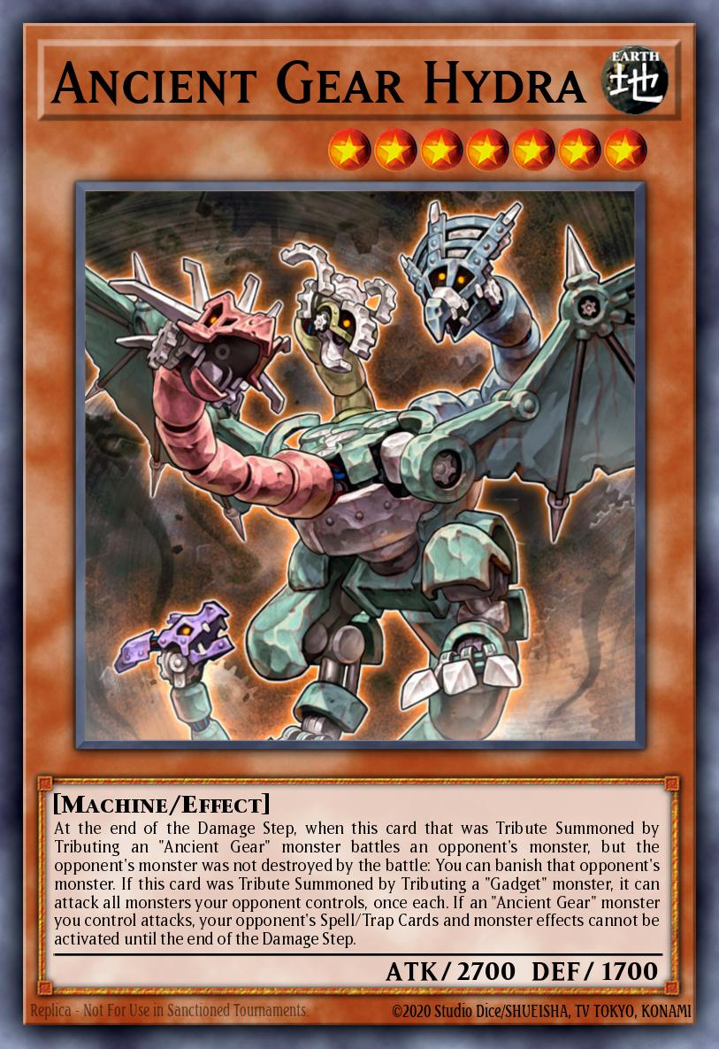 Card Image: Ancient Gear Hydra