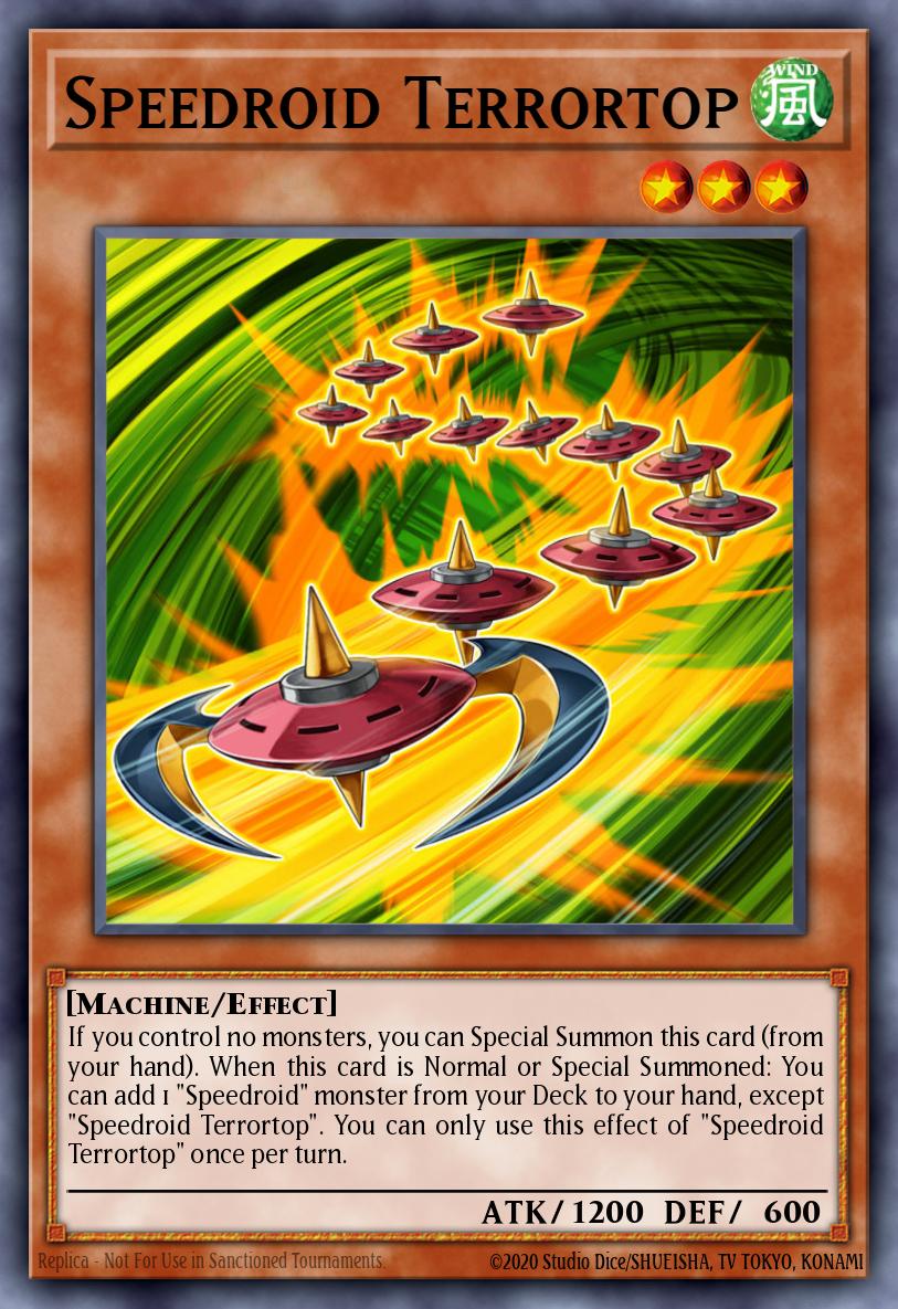 Card Image: Speedroid Terrortop