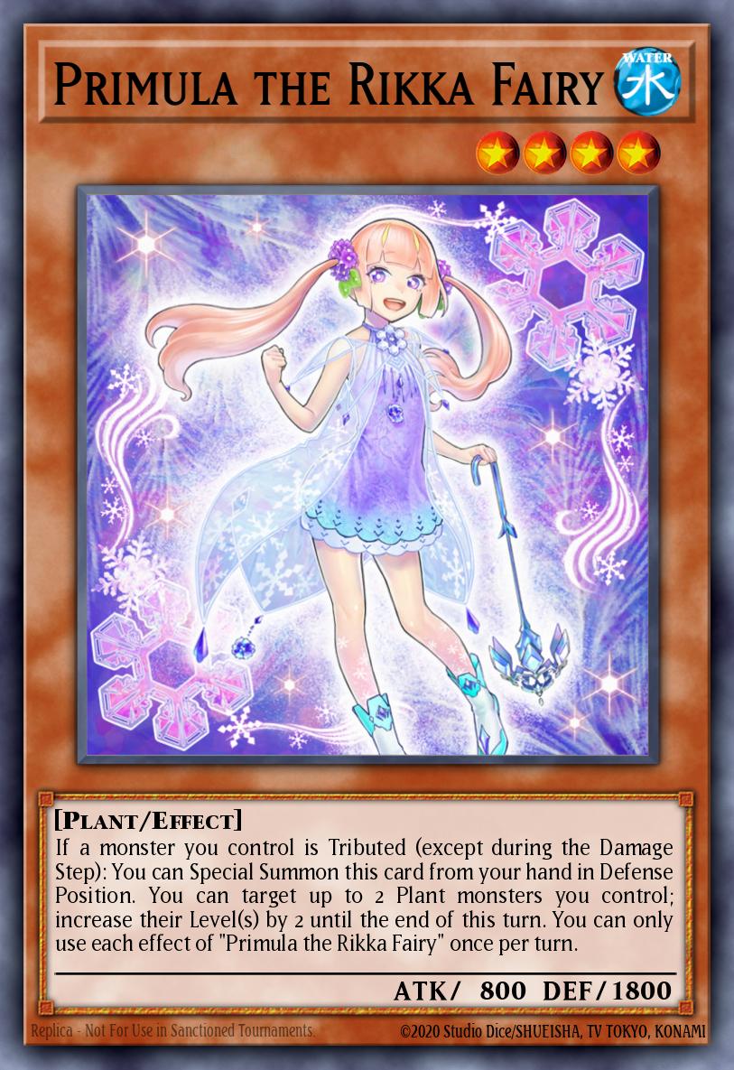 Card Image: Primula the Rikka Fairy