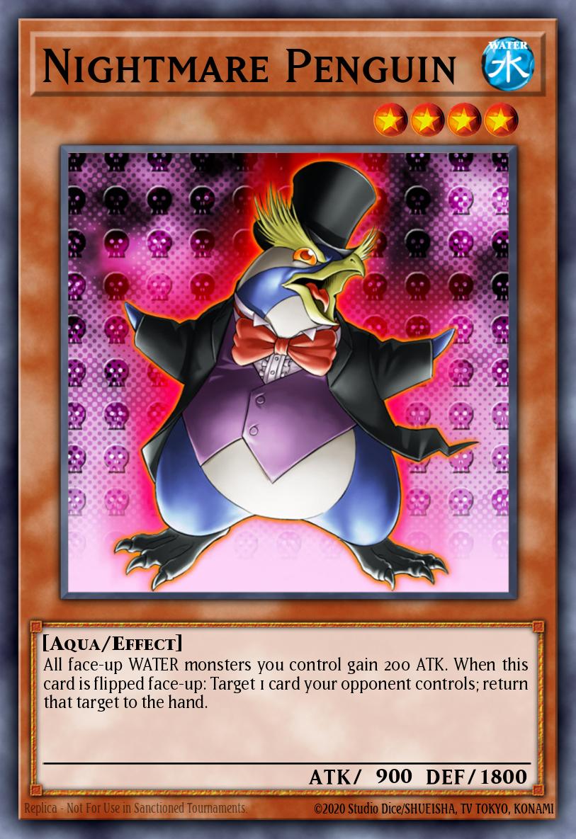 Card Image: Nightmare Penguin