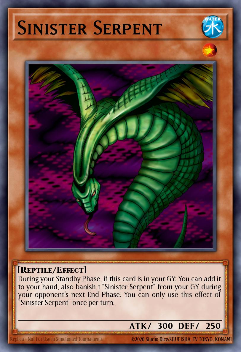 Card Image: Sinister Serpent