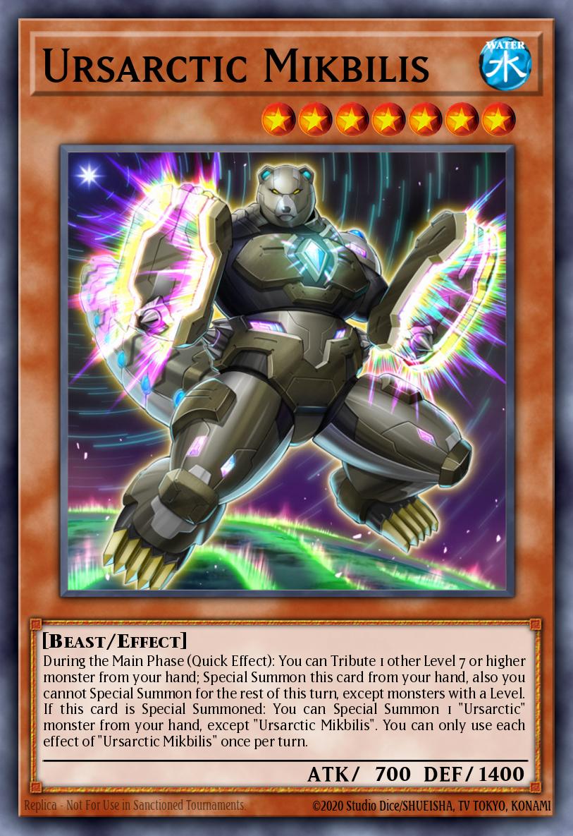 Card Image: Ursarctic Mikbilis