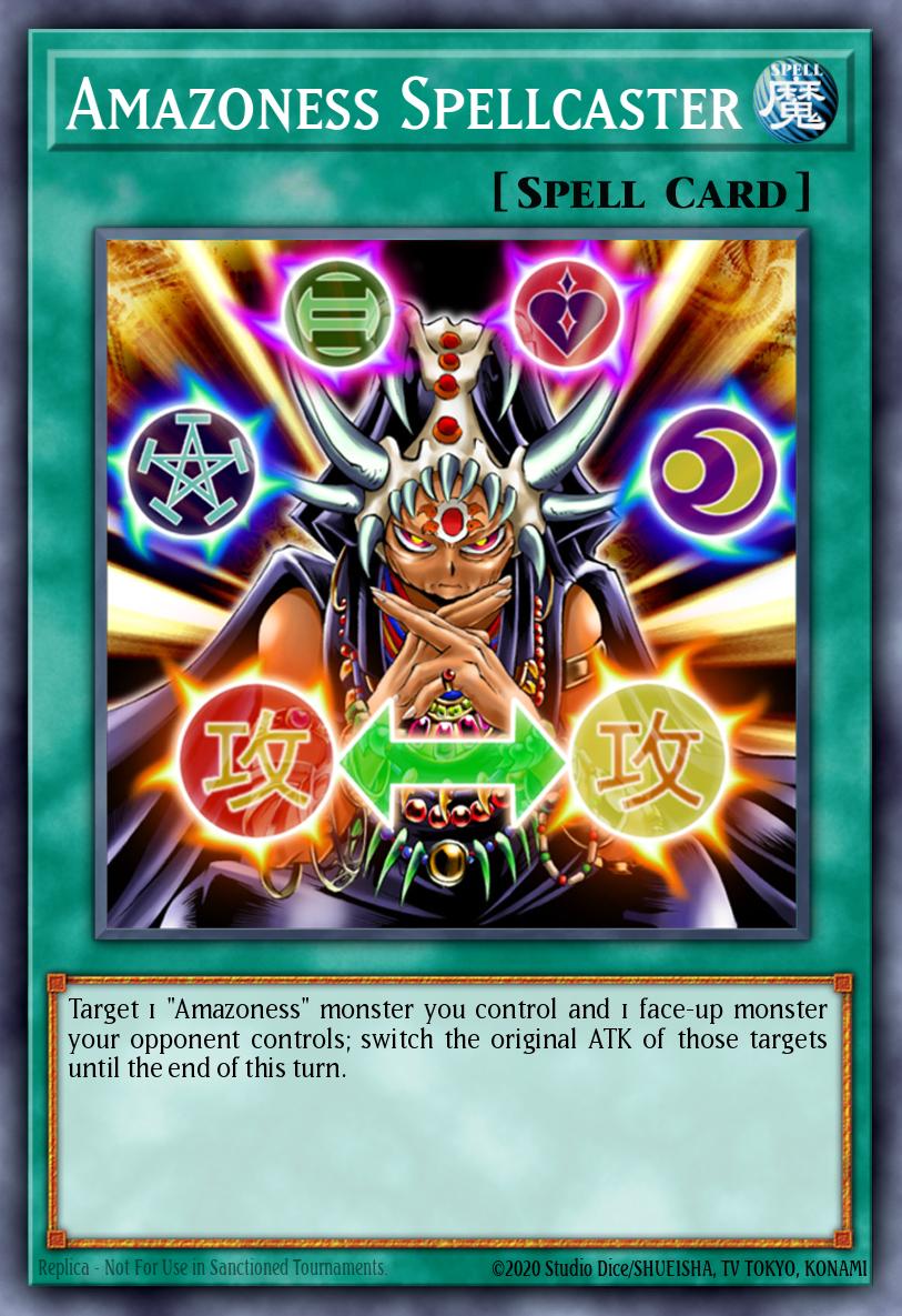 Card Image: Amazoness Spellcaster