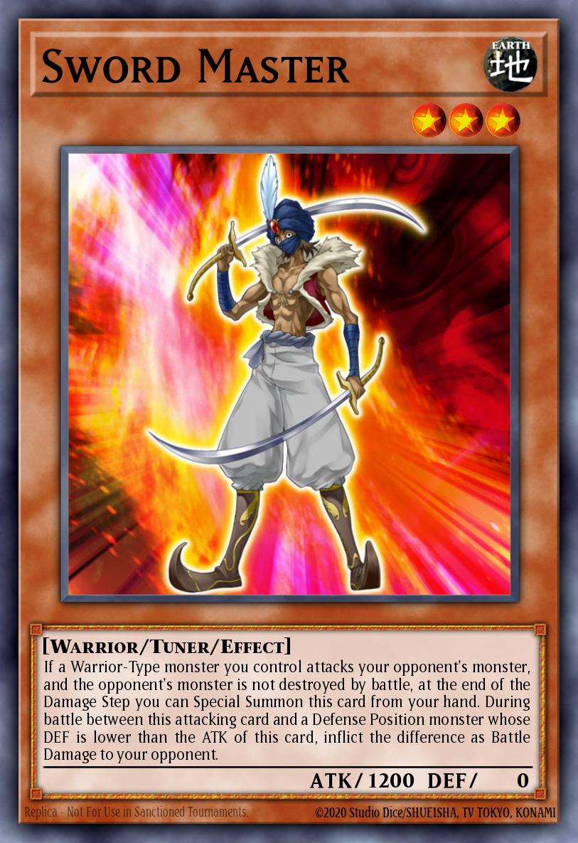 Card Image: Sword Master
