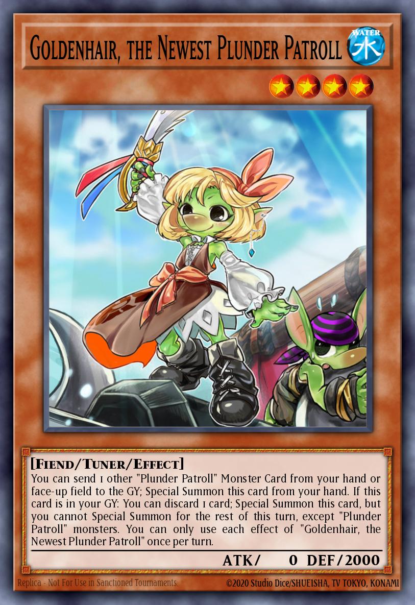 Card Image: Goldenhair, the Newest Plunder Patroll