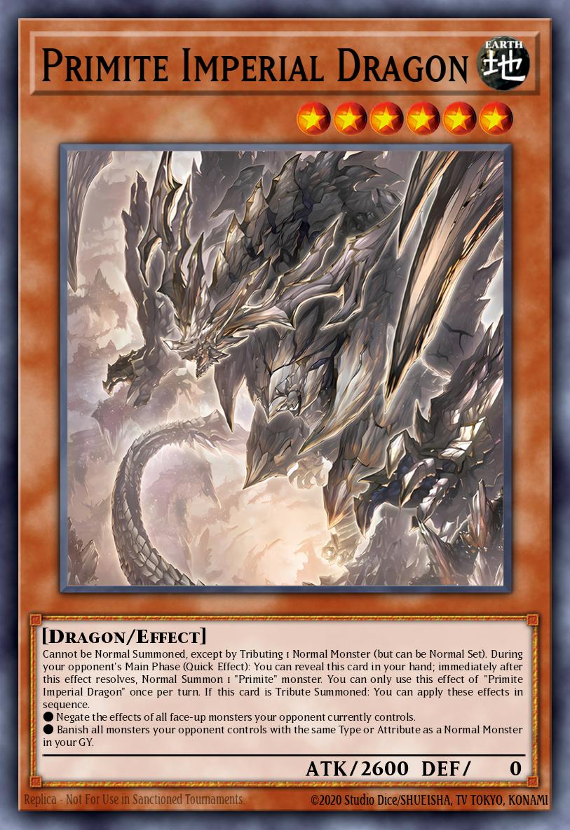 Card Image: Primite Imperial Dragon