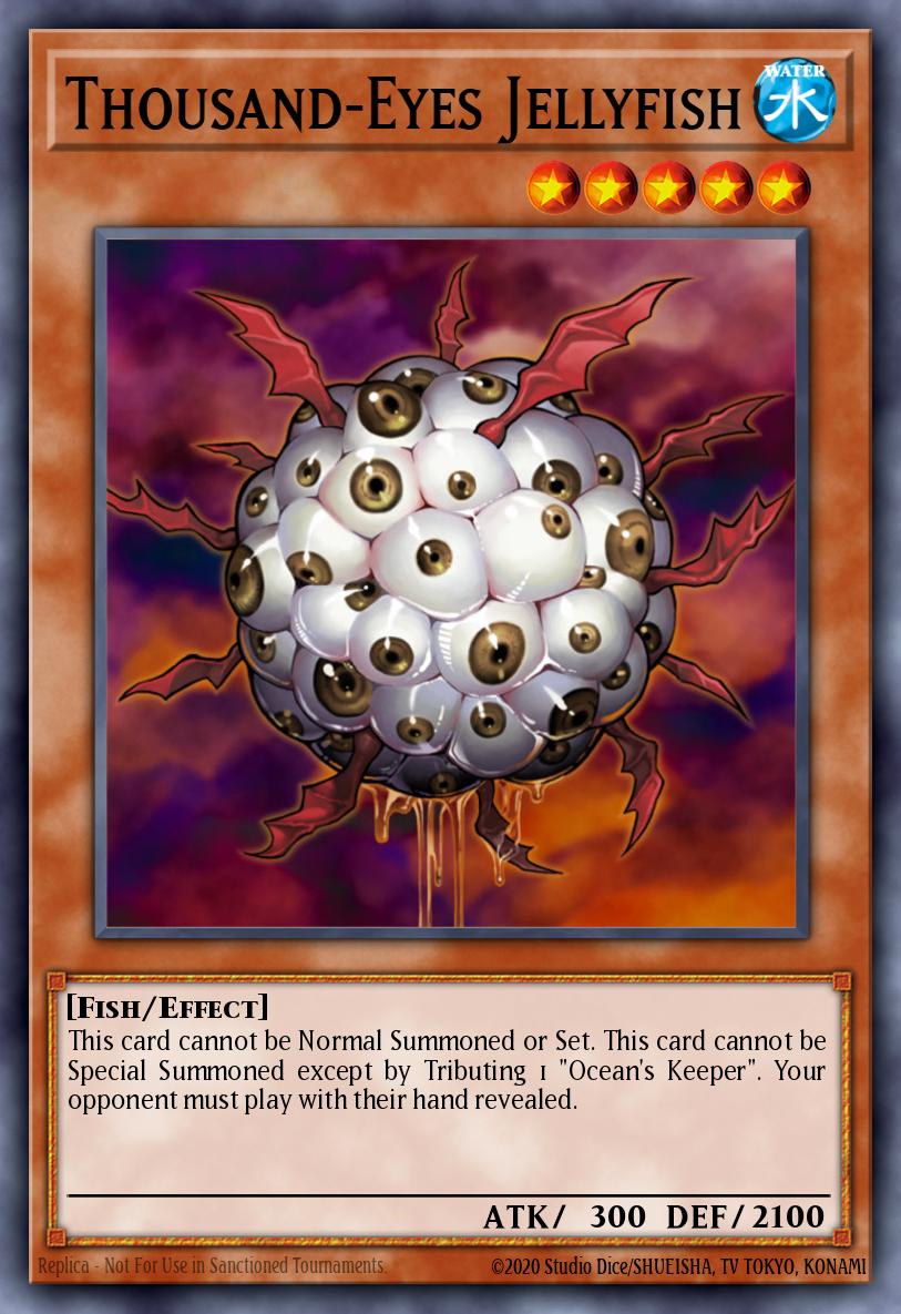 Card Image: Thousand-Eyes Jellyfish