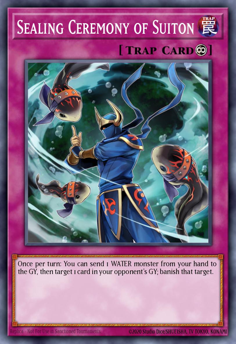 Card Image: Sealing Ceremony of Suiton