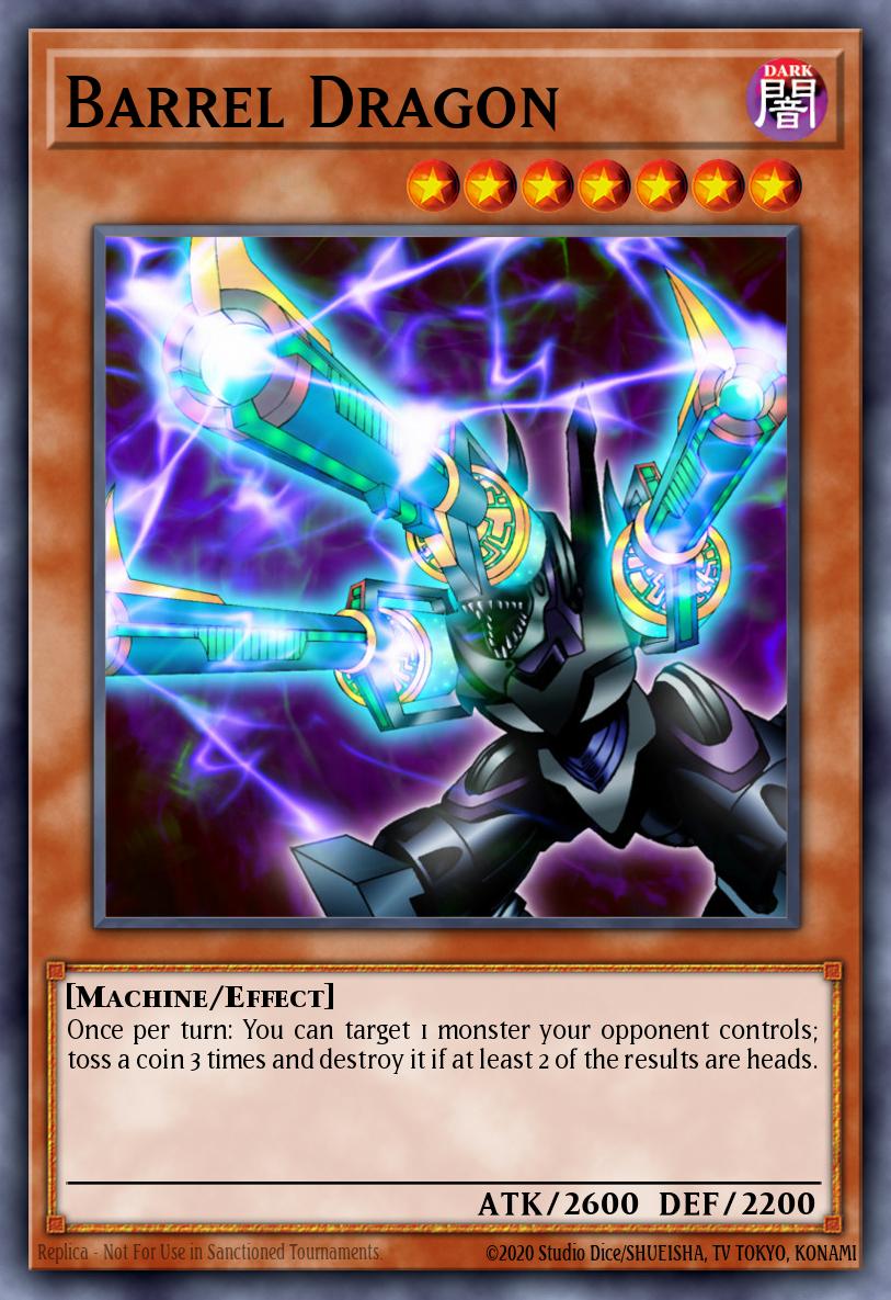 Card Image: Barrel Dragon