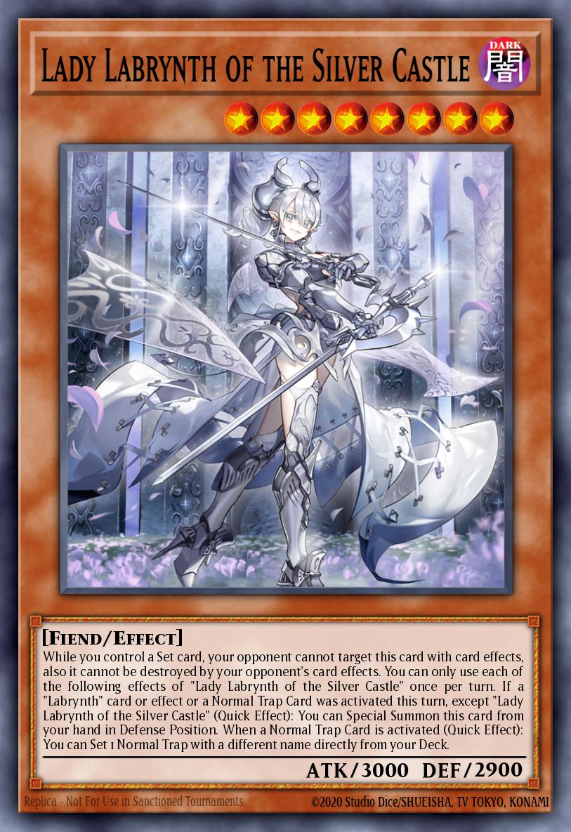 Card Image: Lady Labrynth of the Silver Castle