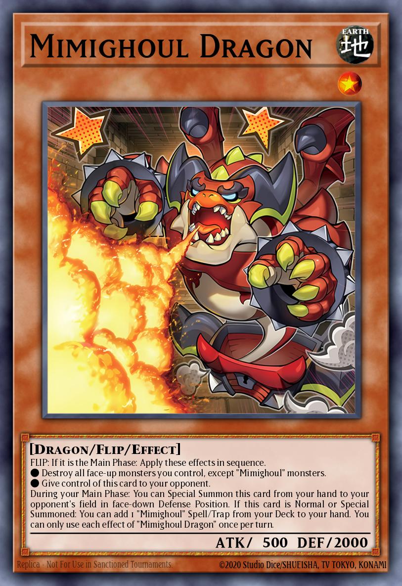 Card Image: Mimighoul Dragon