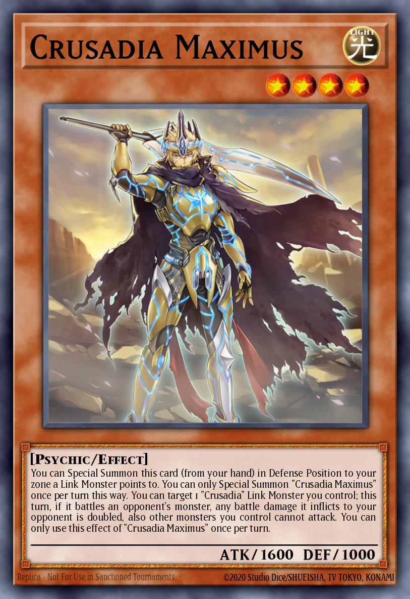 Card Image: Crusadia Maximus
