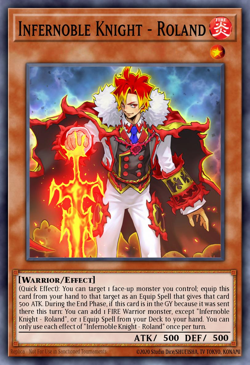 Card Image: Infernoble Knight - Roland