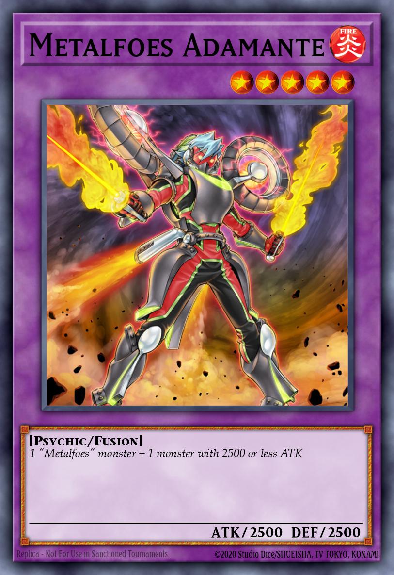 Card Image: Metalfoes Adamante