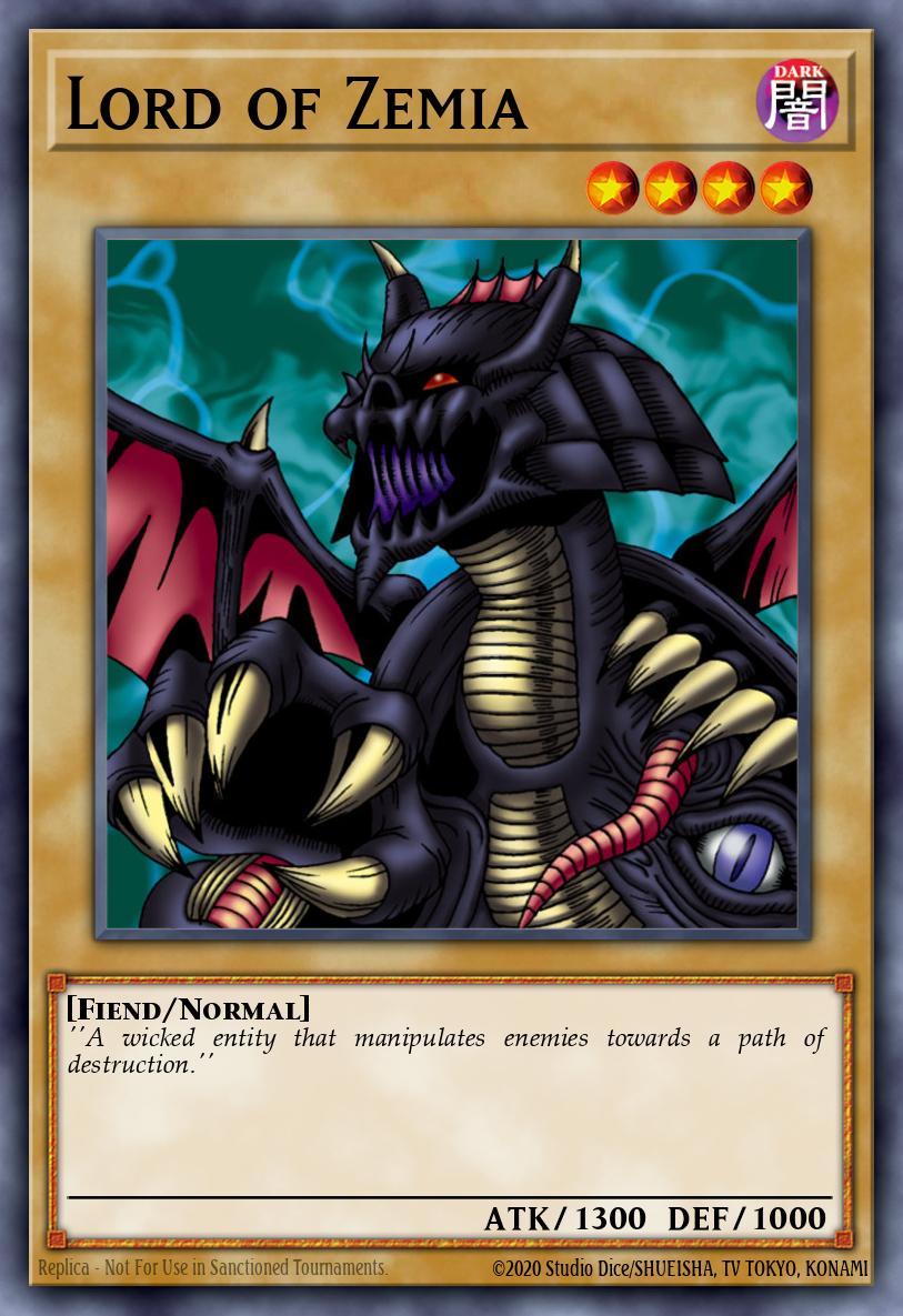 Card Image: Lord of Zemia