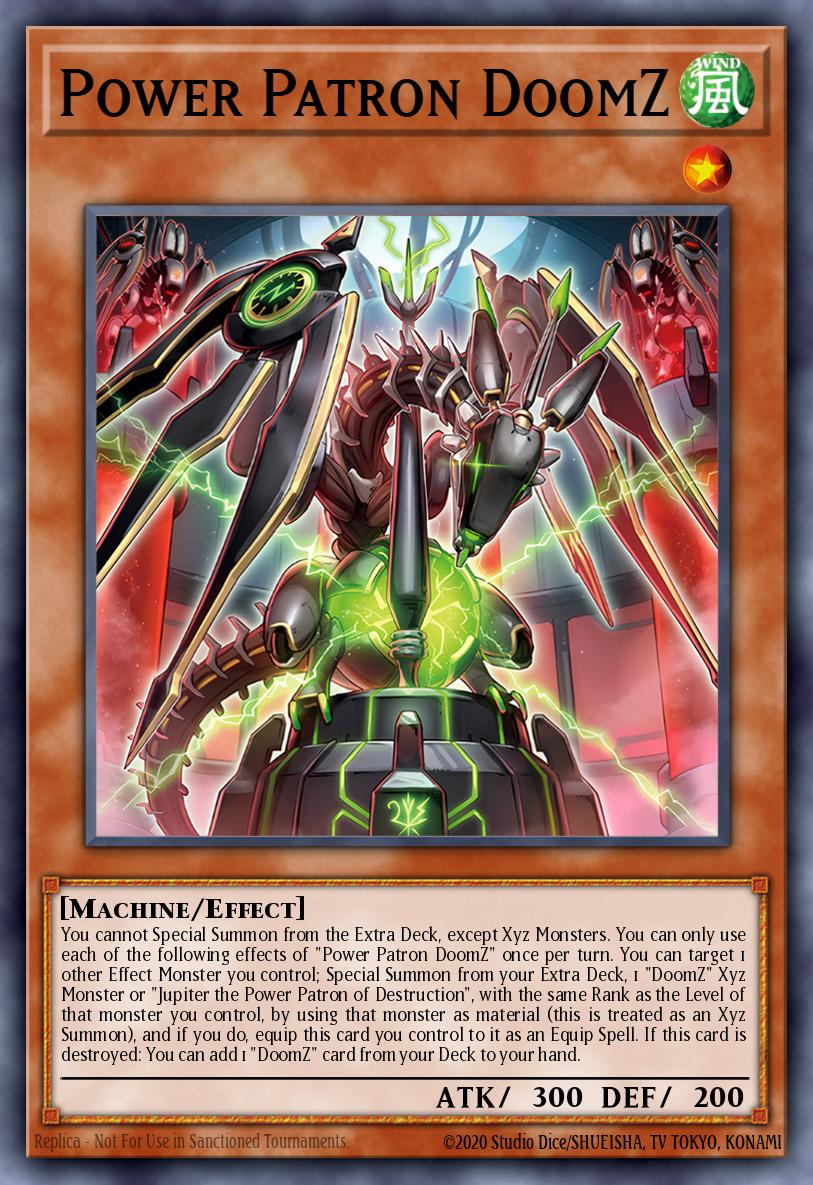 Card Image: Power Patron DoomZ