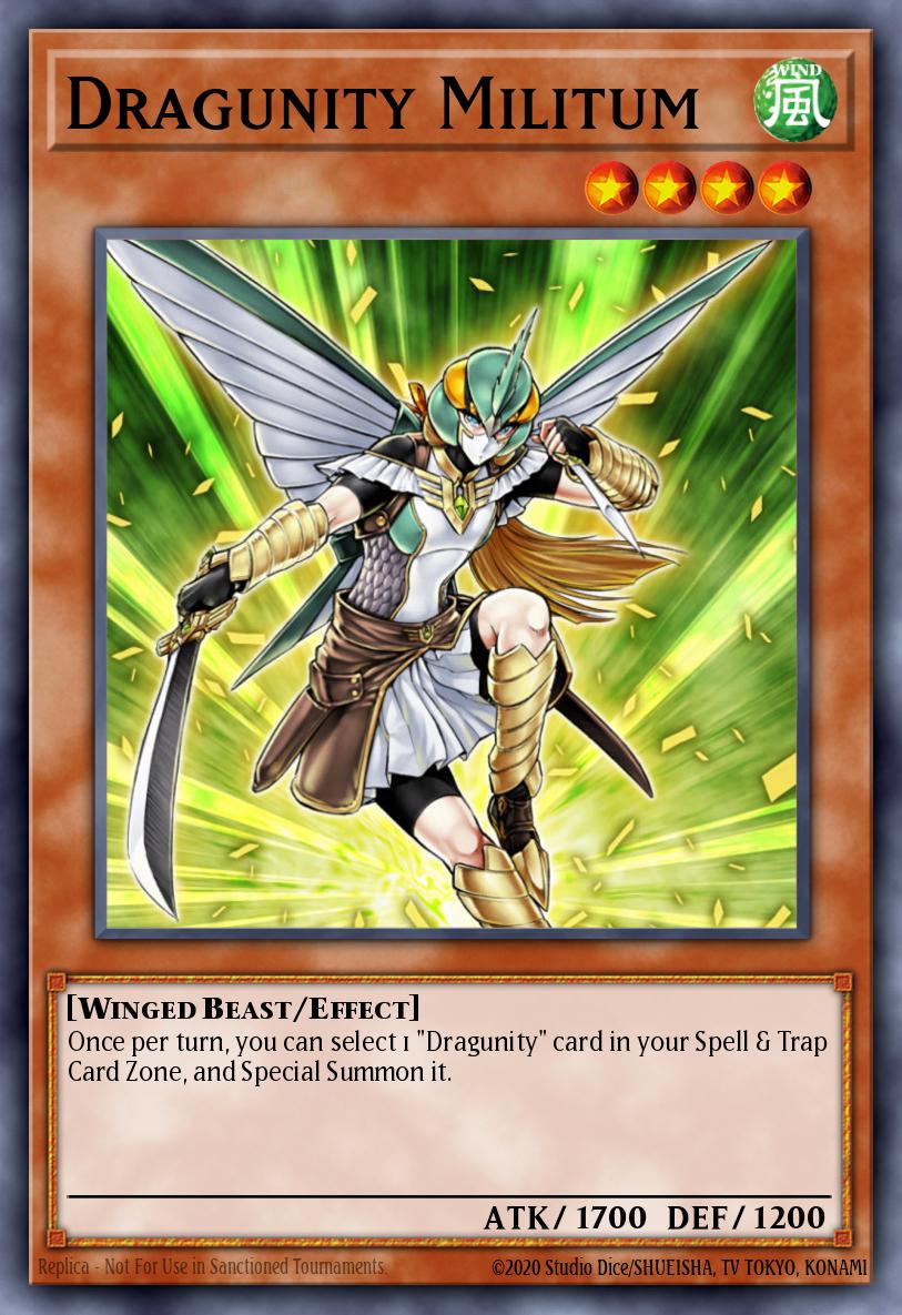 Card Image: Dragunity Militum