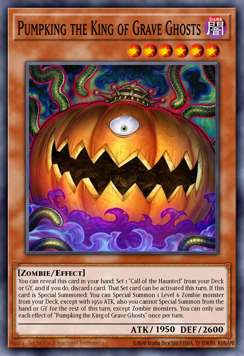 Card Image: Pumpking the King of Grave Ghosts